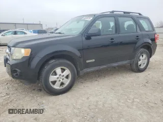 2008 Ford Escape XLS with VIN 1FMCU02Z58KD73950, listed as a Copart auction lot 46569725 with 133,171 mi miles and Clean title. Bid and sale history available at DreamBid. Image 1.