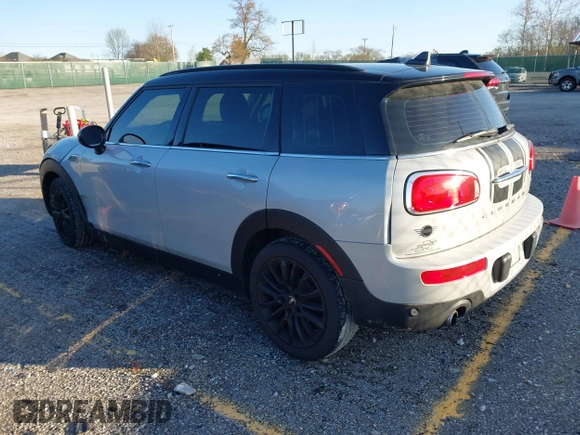2019 MINI Clubman Cooper with VIN WMWLN5C56K2E34756, listed as a IAAI auction lot 41916663 with 85,860 mi miles and . Bid and sale history available at DreamBid. Image 3.