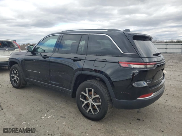 2023 Jeep Grand Cherokee Limited with VIN 1C4RJHBG1PC668931, listed as a Copart auction lot 48025465 with 45,901 mi miles and Salvage Title. Bid and sale history available at carsss.com. Image 2.