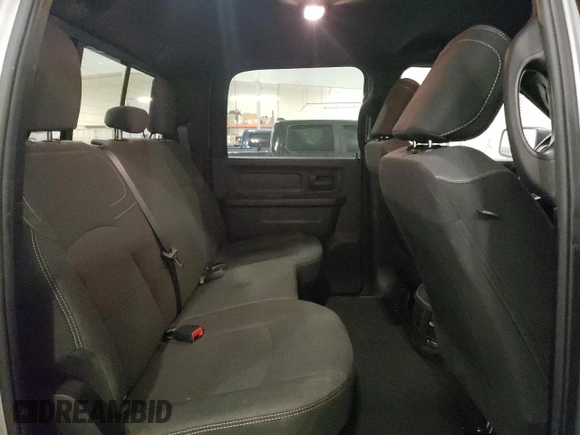2022 Ram 2500 Tradesman with VIN 3C6UR5CJ5NG271848, listed as a Copart auction lot 82002354 with 23,511 mi miles and Salvage Title. Bid and sale history available at carsss.com. Image 10.