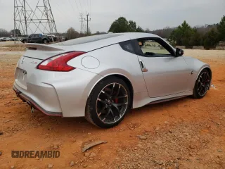 2017 Nissan 370Z с VIN JN1AZ4EH8HM955295, выставлен на аукционе Copart как лот 48751535 с пробегом 24 714 миль миль и Списание • Salvage title. История ставок и продаж доступна на DreamBid. Изображение 3.