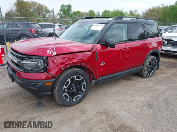2021 Ford Bronco Sport Outer Banks with VIN 3FMCR9C68MRA28010, listed as a IAAI auction lot 42194293 with 167,048 mi miles and . Bid and sale history available at DreamBid. Image 20.