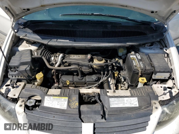 2007 Dodge Grand Caravan SE with VIN 1D4GP24R97B131542, listed as a Copart auction lot 52288185 with 203,695 mi miles and Salvage Title. Bid and sale history available at DreamBid. Image 12.