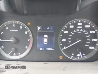 2015 Hyundai Sonata SE z VIN 5NPE24AF9FH043127, wystawiony jako IAAI lot #42372189 z przebiegiem 73 858 mil mil oraz . Historia ofert i sprzedaży dostępna na DreamBid. Obrazek 7.