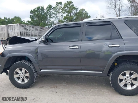 2012 Toyota 4Runner SR5 with VIN JTEBU5JR8C5108795, listed as a IAAI auction lot 41536268 with 235,273 mi miles. Bid and sale history available at carsss.com. Image 13.