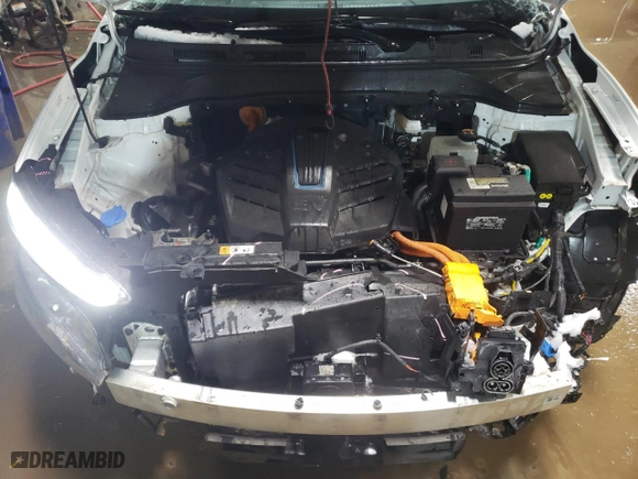 2023 Hyundai Kona Electric SEL with VIN KM8K33AG2PU182571, listed as a Copart auction lot 49287705 with 68,357 mi miles and Salvage Title. Bid and sale history available at carsss.com. Image 11.