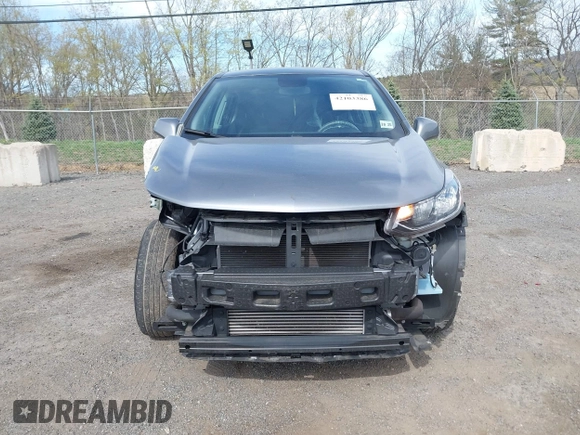 2020 Chevrolet Trax LS with VIN 3GNCJKSB2LL326823, listed as a IAAI auction lot 42103386 with 33,241 mi miles and . Bid and sale history available at carsss.com. Image 13.