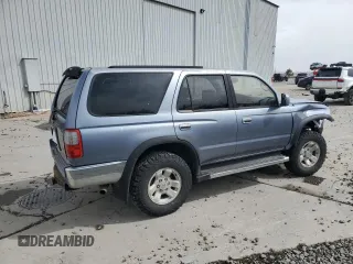 1998 Toyota 4Runner SR5 с VIN JT3HN86R1W0172902, выставлен на аукционе Copart как лот 49157105 с пробегом 323 236 миль миль и Списание • Salvage title. История ставок и продаж доступна на DreamBid. Изображение 3.