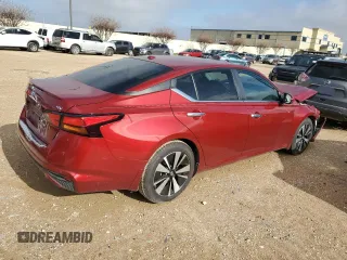 2022 Nissan Altima 2.5 SV with VIN 1N4BL4DV8NN391413, listed as a Copart auction lot 83347234 with 39,935 mi miles and Salvage Title. Bid and sale history available at carsss.com. Image 3.