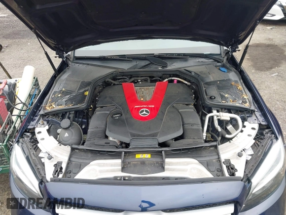 2020 Mercedes-Benz C 43 AMG with VIN W1KWF6EB0LR596187, listed as a IAAI auction lot 42644855 with 64,260 mi miles and . Bid and sale history available at DreamBid. Image 10.