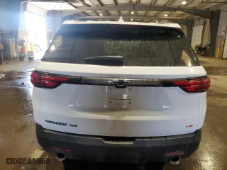 2022 Chevrolet Traverse RS with VIN 1GNEVJKW5NJ187162, listed as a Copart auction lot 48679815 with 21,574 mi miles and Salvage Title. Bid and sale history available at carsss.com. Image 6.