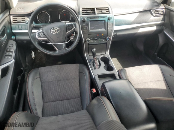 2016 Toyota Camry XLE with VIN 4T1BF1FK4GU257148, listed as a Copart auction lot 52552725 with 163,880 mi miles and Salvage Title. Bid and sale history available at carsss.com. Image 8.