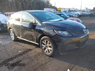 2007 Mazda CX-7 Touring with VIN JM3ER29L870117363, listed as a IAAI auction lot 41507617 with 187,938 mi miles and . Bid and sale history available at carsss.com. Image 1.