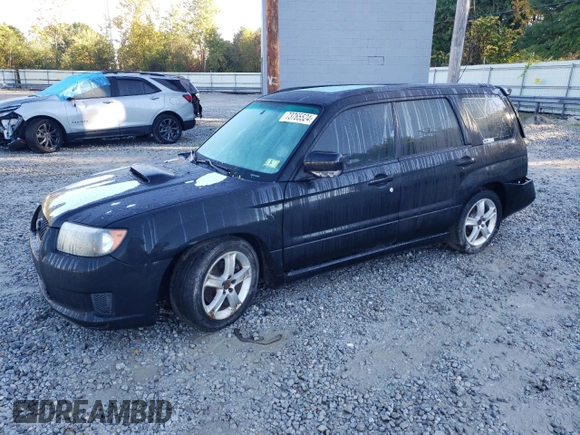 2007 Subaru Forester Sports XT with VIN JF1SG69627H736504, listed as a Copart auction lot 73765524 with 0 mi miles and Clean Title. Bid and sale history available at carsss.com. Image 1.