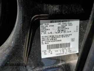 2004 Ford F-150 XLT with VIN 1FTPW14534FA20030, listed as a Copart auction lot 48654485 with 236,116 mi miles and Salvage Title. Bid and sale history available at carsss.com. Image 12.