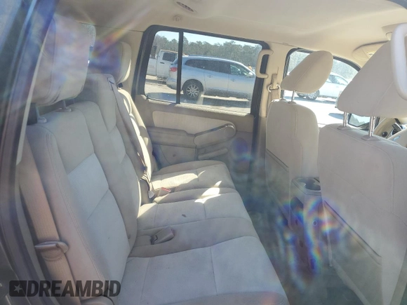 2010 Ford Explorer XLT with VIN 1FMEU6DEXAUA47318, listed as a Copart auction lot 46247385 with 136,008 mi miles and Salvage Title. Bid and sale history available at carsss.com. Image 11.