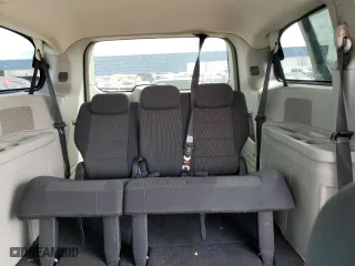 2009 Dodge Grand Caravan SE with VIN 2D8HN44E69R689659, listed as a Copart auction lot 53031995 with 153,155 mi miles and Clean Title. Bid and sale history available at carsss.com. Image 10.
