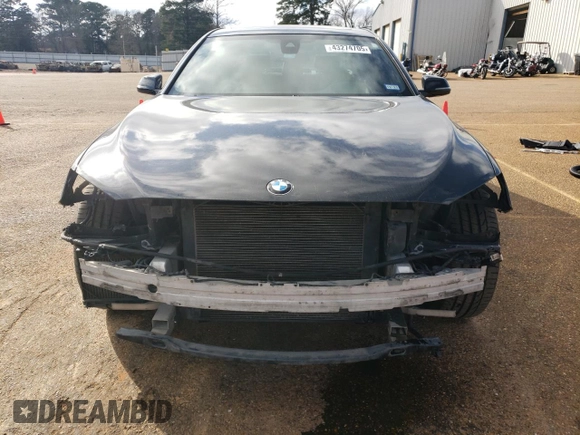 2015 BMW 7 Series 740Li with VIN WBAYE4C55FD947147, listed as a Copart auction lot 43274705 with 194,914 mi miles and Salvage Title. Bid and sale history available at DreamBid. Image 5.