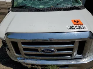 2013 Ford Econoline Cargo Commercial with VIN 1FTSS3EL7DDA41425, listed as a Copart auction lot 59045965 with Not provided miles and Salvage title. Bid and sale history available at DreamBid. Image 12.