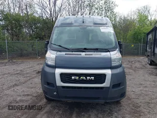 2019 Ram ProMaster Cargo with VIN 3C6URVJG6KE544844, listed as a IAAI auction lot 42048263 with 140,178 mi miles. Bid and sale history available at carsss.com. Image 12.