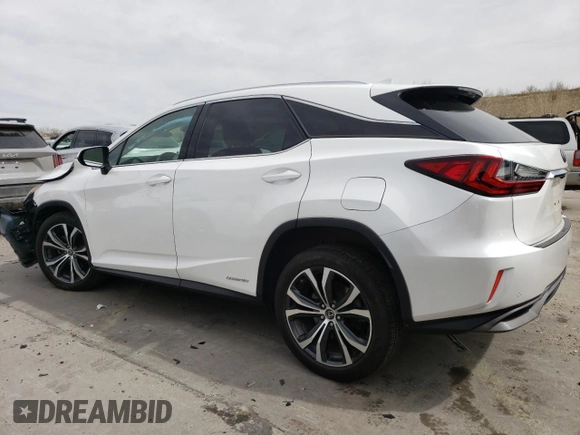 2019 Lexus RX with VIN 2T2BGMCA5KC042989, listed as a Copart auction lot 50247715 with 0 mi miles and Salvage Title. Bid and sale history available at carsss.com. Image 2.