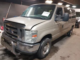 2008 Ford Econoline Passenger XL with VIN 1FBNE31L88DA50347, listed as a IAAI auction lot 41153602 with Not Provided miles. Bid and sale history available at carsss.com. Image 18.