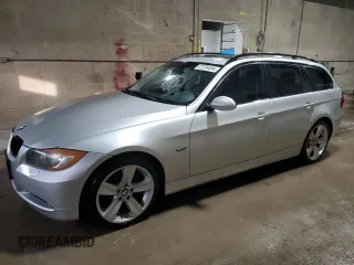 2008 BMW 3 Series 328xi z VIN WBAVT73518FZ38043, wystawiony jako Copart lot #87299494 z przebiegiem 174 456 mil mil oraz Szkoda całkowita • Salvage title. Historia ofert i sprzedaży dostępna na DreamBid. Obrazek 1.