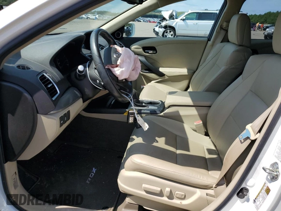 2018 Acura RDX w/Technology Pkg with VIN 5J8TB4H51JL022606, listed as a Copart auction lot 62657993 with 49,914 mi miles. Bid and sale history available at carsss.com. Image 7.