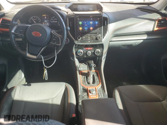 2019 Subaru Forester Sport with VIN JF2SKAPC4KH500550, listed as a Copart auction lot 50234435 with 101,487 mi miles and Salvage Title. Bid and sale history available at carsss.com. Image 8.