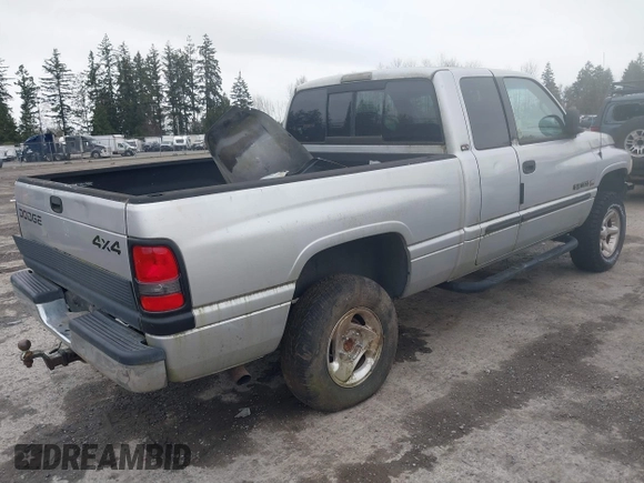 2001 Dodge 1500 with VIN 3B7HF13Z81M511052, listed as a IAAI auction lot 41746322 with Not Provided miles and . Bid and sale history available at DreamBid. Image 4.