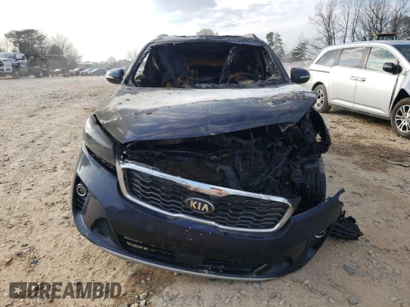 2020 Kia Sorento EX with VIN 5XYPHDA54LG688673, listed as a Copart auction lot 44459305 with Not Provided miles and Salvage Title. Bid and sale history available at DreamBid. Image 5.