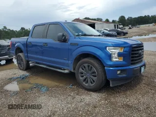 2017 Ford F-150 XL with VIN 1FTEW1CP3HKC39495, listed as a Copart auction lot 63868525 with 73,841 mi miles and Salvage title. Bid and sale history available at DreamBid. Image 4.