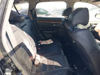 2018 Honda CR-V EX-L with VIN 2HKRW1H81JH515650, listed as a IAAI auction lot 41581199 with 1 mi miles. Bid and sale history available at carsss.com. Image 8.