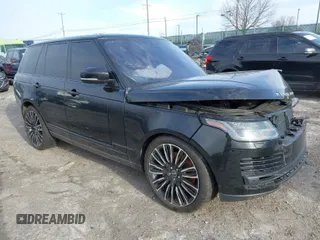 2020 Land Rover Range Rover HSE with VIN SALGS2RU8LA581250, listed as a IAAI auction lot 41588558 with Not Provided miles and . Bid and sale history available at DreamBid. Image 1.