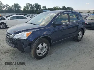 2010 Honda CR-V LX с VIN 5J6RE4H33AL026861, выставлен на аукционе Copart как лот 61510285 с пробегом 167 898 миль миль и Списание • Salvage title. История ставок и продаж доступна на DreamBid. Изображение 1.