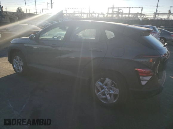 2024 Hyundai Kona Essential with VIN KM8HA3AB0RU116091, listed as a Copart auction lot 81645654 with 7,748 mi miles and Salvage Title. Bid and sale history available at DreamBid. Image 2.