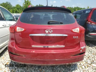2008 Infiniti EX Journey with VIN JNKAJ09E78M304056, listed as a Copart auction lot 64490064 with Not Provided miles and Clean Title. Bid and sale history available at carsss.com. Image 6.