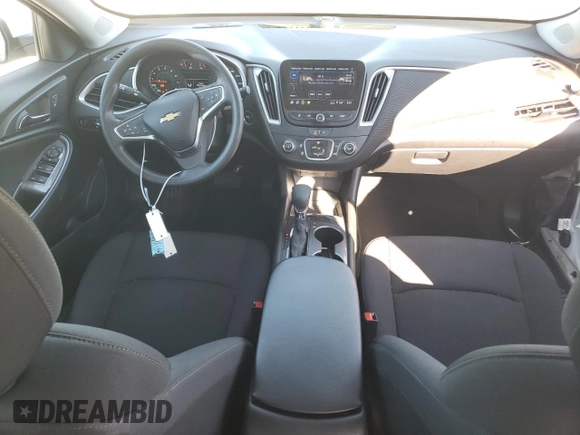 2024 Chevrolet Malibu LS with VIN 1G1ZC5ST4RF178726, listed as a Copart auction lot 47872525 with 20,588 mi miles and Salvage Title. Bid and sale history available at DreamBid. Image 8.