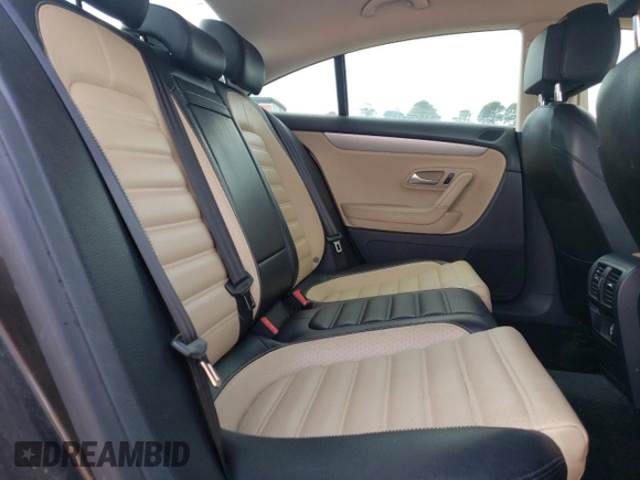 2013 Volkswagen CC Sport with VIN WVWBN7AN8DE514443, listed as a Copart auction lot 54906295 with 147,261 mi miles and Clean Title. Bid and sale history available at DreamBid. Image 10.