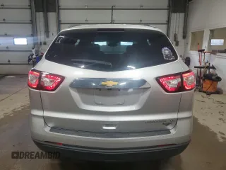 2015 Chevrolet Traverse LT z VIN 1GNKRGKD7FJ134974, wystawiony jako Copart lot #55103875 z przebiegiem 265 652 mil mil oraz Nie do naprawy • Non repairable. Historia ofert i sprzedaży dostępna na DreamBid. Obrazek 6.