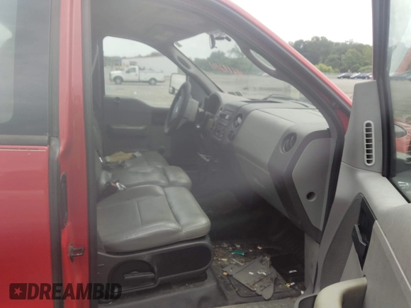 2005 Ford F-150 XL with VIN 1FTRF12215NA64701, listed as a IAAI auction lot 42772111 with 167,438 mi miles and . Bid and sale history available at DreamBid. Image 5.