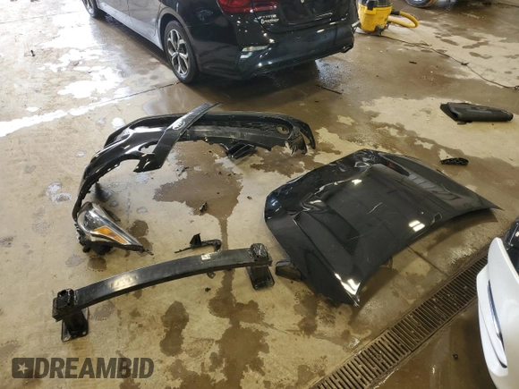 2021 Kia Forte LXS with VIN 3KPF24AD6ME391617, listed as a Copart auction lot 61461165 with 61,272 mi miles and Salvage title. Bid and sale history available at DreamBid. Image 12.