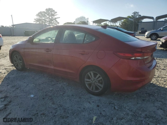 2018 Hyundai Elantra SEL with VIN 5NPD84LF4JH296453, listed as a Copart auction lot 52939705 with 111,449 mi miles and Clean Title. Bid and sale history available at carsss.com. Image 2.