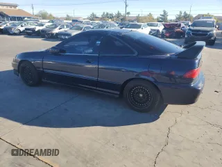1998 Acura Integra LS with VIN JH4DC445XWS015414, listed as a Copart auction lot 82069724 with 69,420 mi miles and Salvage title. Bid and sale history available at DreamBid. Image 2.