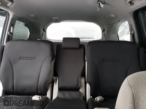 2017 Honda Odyssey SE with VIN 5FNRL5H37HB022052, listed as a Copart auction lot 43451605 with 90,922 mi miles and Salvage Title. Bid and sale history available at carsss.com. Image 10.