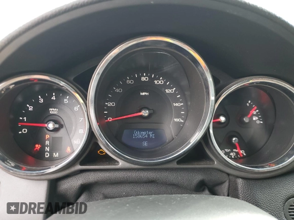 2008 Cadillac CTS RWD w/1SB with VIN 1G6DP57V480106235, listed as a Copart auction lot 73004914 with 158,654 mi miles and Clean Title. Bid and sale history available at carsss.com. Image 9.