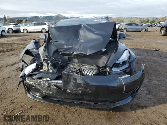 2023 Tesla Model 3 z VIN 5YJ3E1EA5PF695044, wystawiony jako Copart lot #45182665 z przebiegiem 21 104 mil mil oraz Szkoda całkowita • Salvage title. Historia ofert i sprzedaży dostępna na DreamBid. Obrazek 5.
