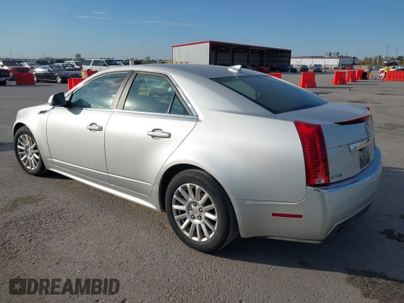 2012 Cadillac CTS with VIN 1G6DA5E55C0152041, listed as a IAAI auction lot 40666848 with 206,327 mi miles and . Bid and sale history available at DreamBid. Image 3.