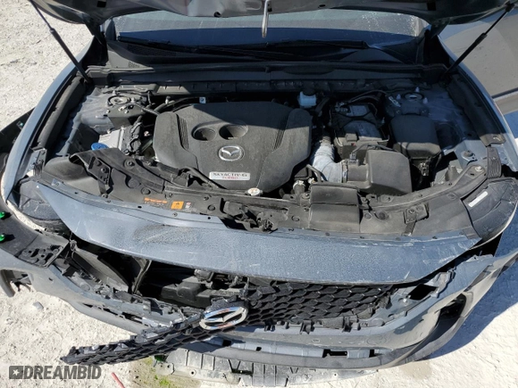 2023 Mazda CX-50 2.5 Turbo Premium Plus Package with VIN 7MMVABEY7PN102003, listed as a Copart auction lot 44702425 with 39,652 mi miles and Salvage Title. Bid and sale history available at carsss.com. Image 13.