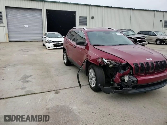 2016 Jeep Cherokee Latitude with VIN 1C4PJLCS9GW233442, listed as a Copart auction lot 71575544 with 220,174 mi miles and Salvage Title. Bid and sale history available at carsss.com. Image 11.